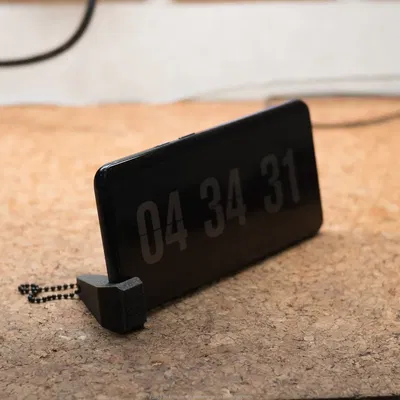 Giá đỡ điện thoại mini gắn chìa khóa