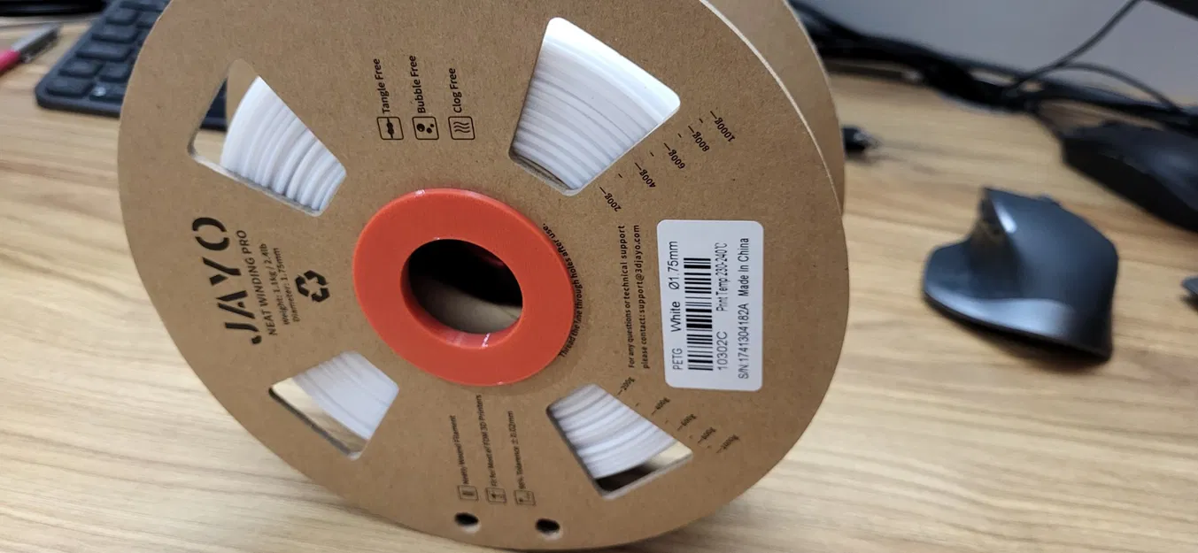 Bộ chuyển đổi cuộn filament Jayo cho ống PVC 32mm - Image 1