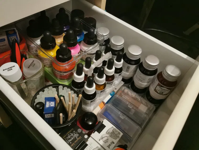 Giá đỡ chai mực 18ml Rohrer & Klingner (⌀26mm) - Image 7