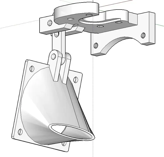 Mô-đun làm mát filament cho máy in 3D FolgerTech Kossel - Image 2