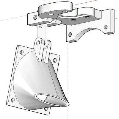 Mô-đun làm mát filament cho máy in 3D FolgerTech Kossel