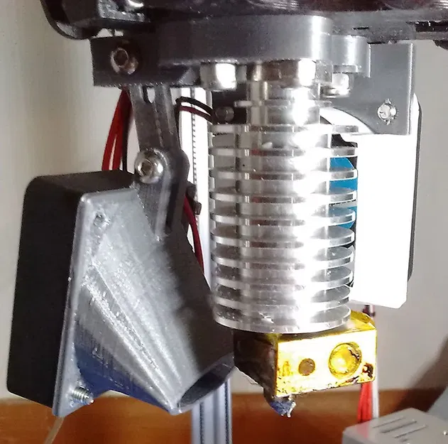 Mô-đun làm mát filament cho máy in 3D FolgerTech Kossel - Image 3