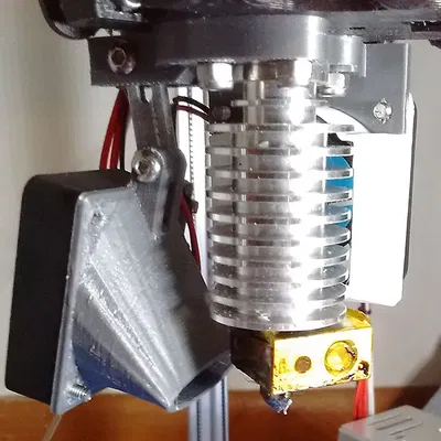 Mô-đun làm mát filament cho máy in 3D FolgerTech Kossel