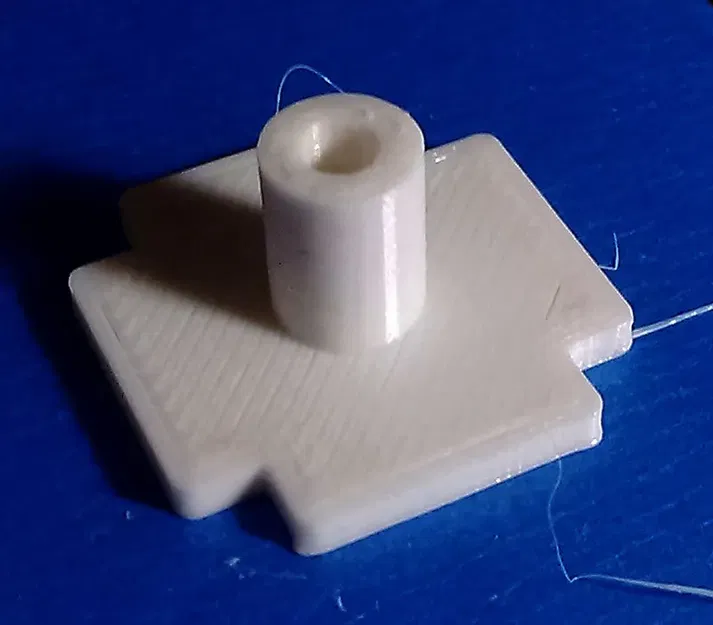 Giá đỡ/bạc đạn cho chổi hút bụi Electrolux Harmony - Image 1