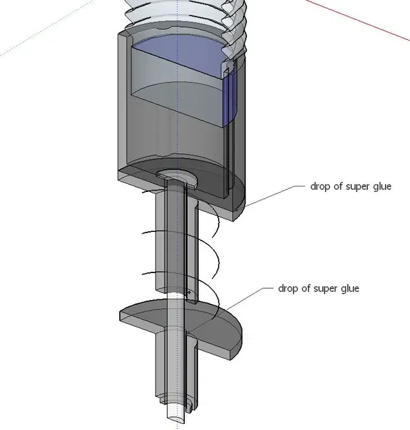 Bộ chuyển đổi cảm biến tiếp cận cảm ứng cho máy in 3D Kossel - Image 2