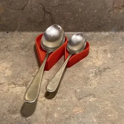 Giá đỡ thìa cho một hoặc hai thìa