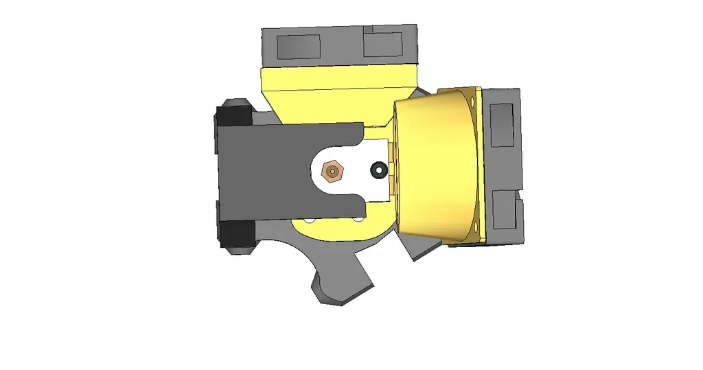 Giá đỡ cảm biến z-probe từ tính Kossel không bị lệch X-Y - Image 2