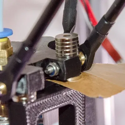 Giá đỡ cảm biến z-probe từ tính Kossel không bị lệch X-Y