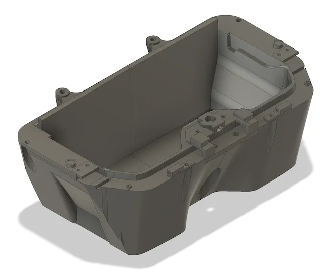 Giá đỡ cốc lớn cho xe RAM 2500 Limited 2023 - Image 1