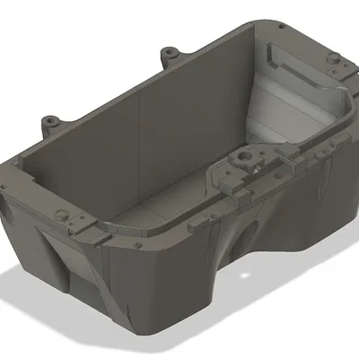 Giá đỡ cốc lớn cho xe RAM 2500 Limited 2023