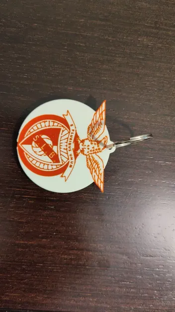 Móc khóa SLB Benfica thiết kế riêng cho người hâm mộ bóng đá - Image 1