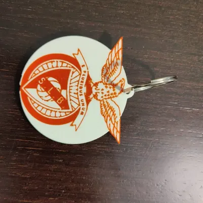 Móc khóa SLB Benfica thiết kế riêng cho người hâm mộ bóng đá