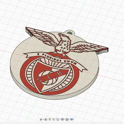 Móc khóa SLB Benfica thiết kế riêng cho người hâm mộ bóng đá