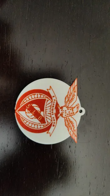 Móc khóa SLB Benfica thiết kế riêng cho người hâm mộ bóng đá - Image 3