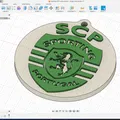 Móc khóa bóng đá SCP thiết kế riêng độc đáo - Thumbnail 3