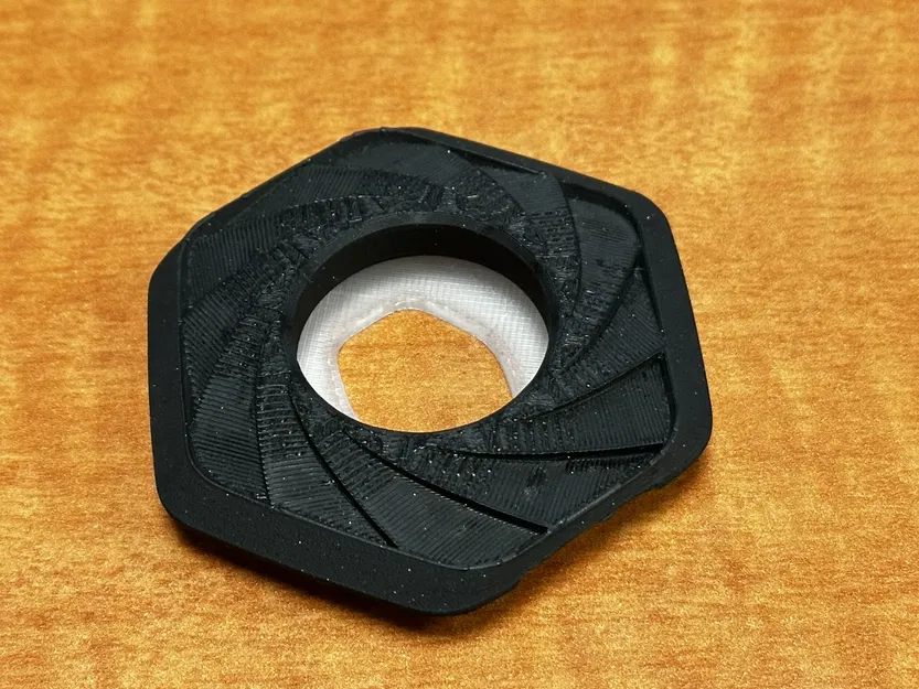 Nắp bơm hình iris CoolerMaster Atmos - Image 1