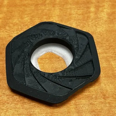 Nắp bơm hình iris CoolerMaster Atmos