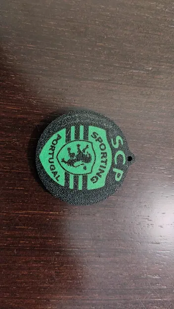 Móc khóa bóng đá SCP thiết kế riêng độc đáo - Image 4