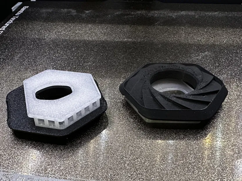 Nắp bơm hình iris CoolerMaster Atmos - Image 2