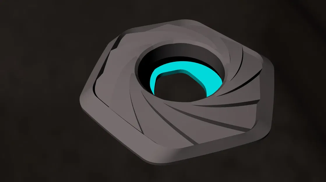 Nắp bơm hình iris CoolerMaster Atmos - Image 3