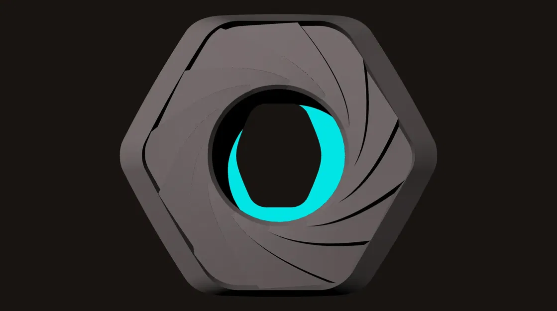 Nắp bơm hình iris CoolerMaster Atmos - Image 4