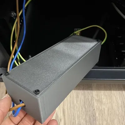 Bộ lọc EMI Schaffner 20A trong hộp bảo vệ