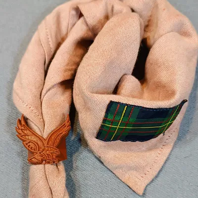 Woggle Scout Rann và Chil, milano của rừng nhiệt đới