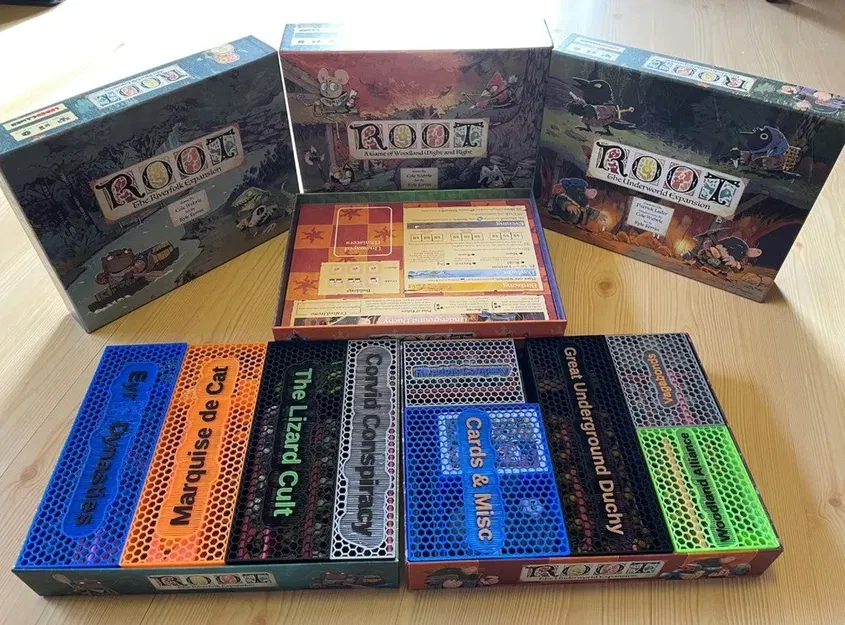 Chèn Root cho mô hình miniatures tùy chỉnh - Image 1