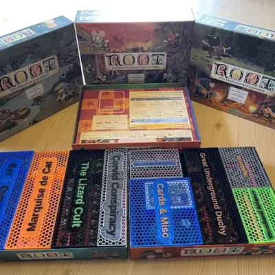 Chèn Root cho mô hình miniatures tùy chỉnh