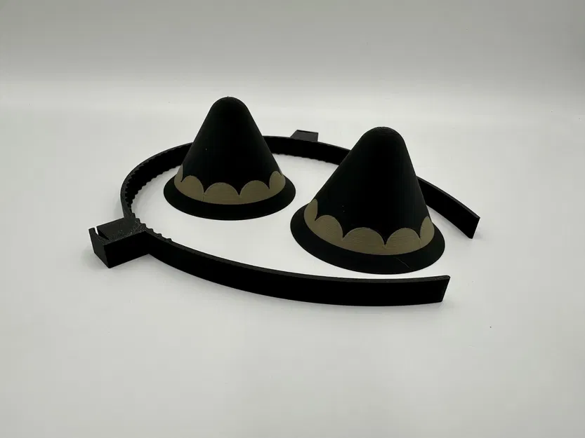 Phụ kiện tóc cosplay Anya Forger từ Spy x Family - Image 2