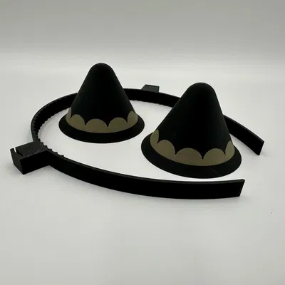 Phụ kiện tóc cosplay Anya Forger từ Spy x Family