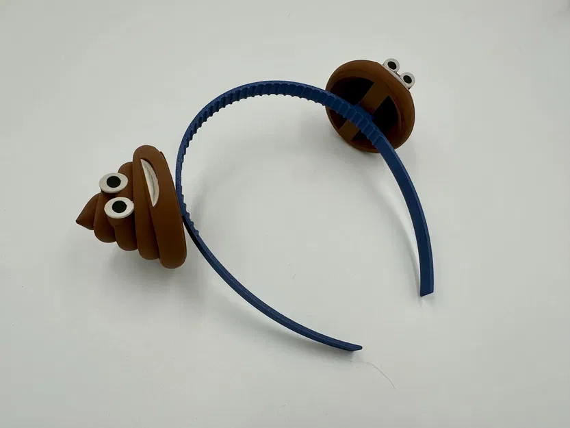 Băng đô biểu tượng phân tiện lợi cho ngày của bạn - Image 3