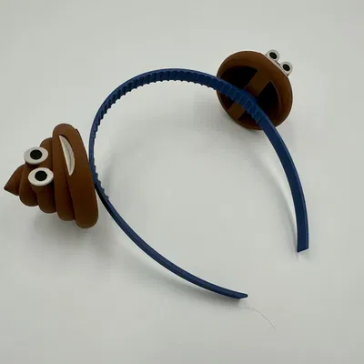 Băng đô biểu tượng phân tiện lợi cho ngày của bạn