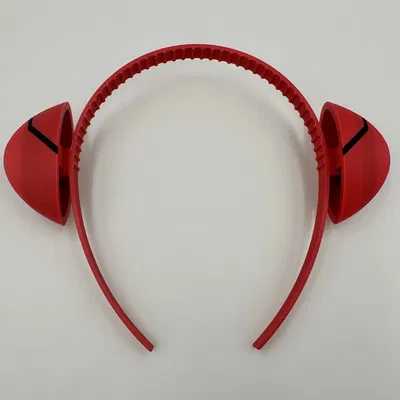 Tai nghe giao diện cosplay Auska Langley Soryu từ Evangelion