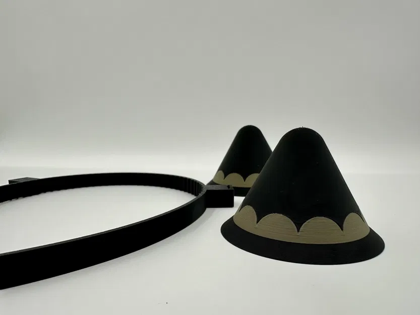 Phụ kiện tóc cosplay Anya Forger từ Spy x Family - Image 3