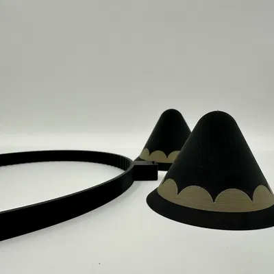 Phụ kiện tóc cosplay Anya Forger từ Spy x Family