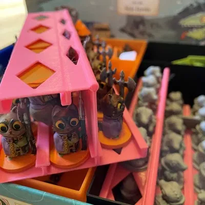 Chèn Root cho mô hình miniatures tùy chỉnh