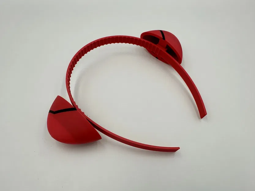 Tai nghe giao diện cosplay Auska Langley Soryu từ Evangelion - Image 2