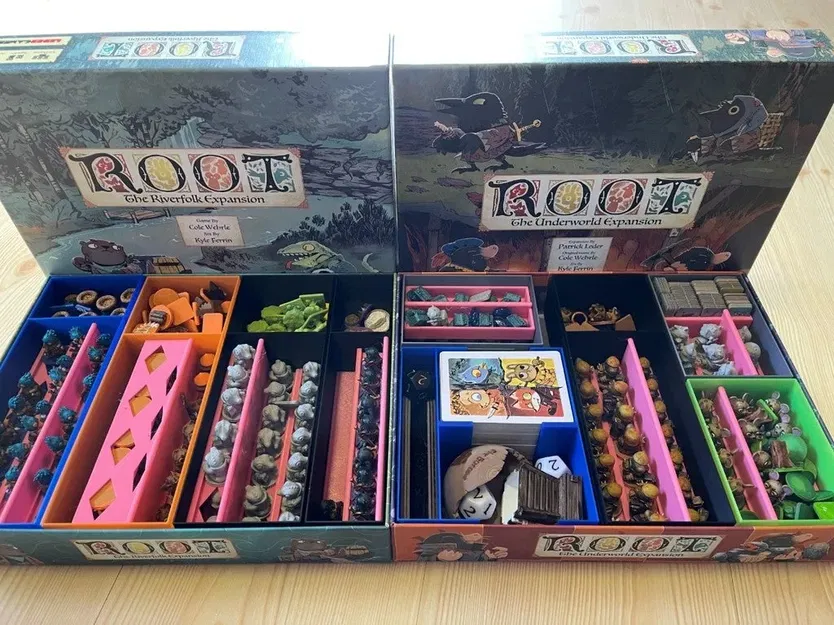 Chèn Root cho mô hình miniatures tùy chỉnh - Image 4