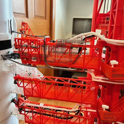 Cánh tay xoay Apollo LUT số 4 cho tháp umbilical