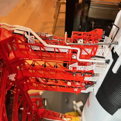 Cánh tay xoay Apollo LUT số 4 cho tháp umbilical