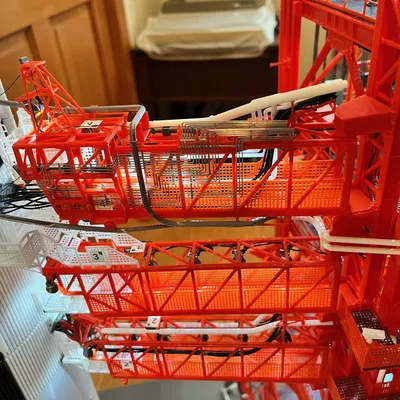 Cánh tay xoay Apollo LUT số 4 cho tháp umbilical