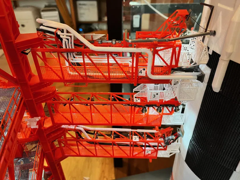 Cánh tay xoay Apollo LUT số 4 cho tháp umbilical - Image 4