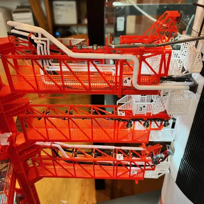 Cánh tay xoay Apollo LUT số 4 cho tháp umbilical