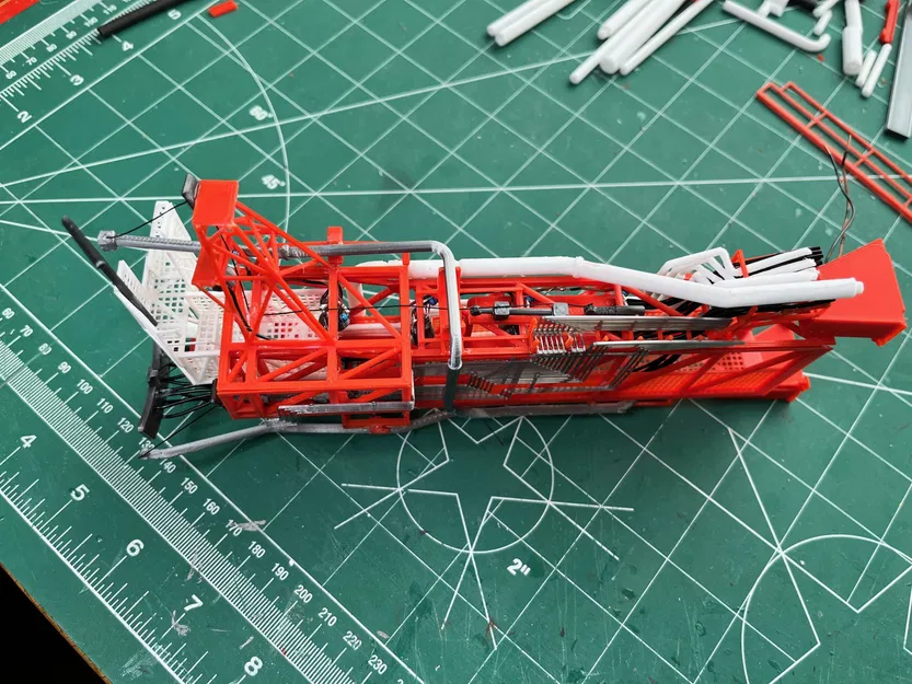 Cánh tay xoay Apollo LUT số 4 cho tháp umbilical - Image 5