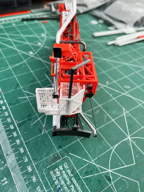 Cánh tay xoay Apollo LUT số 4 cho tháp umbilical - Image 6