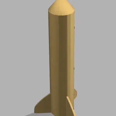 Giá đỡ tên lửa khí nén cho ống PVC 3/4