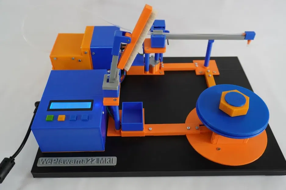 Máy vệ sinh đĩa vinyl tự động WePlawama22 MKII - Image 1