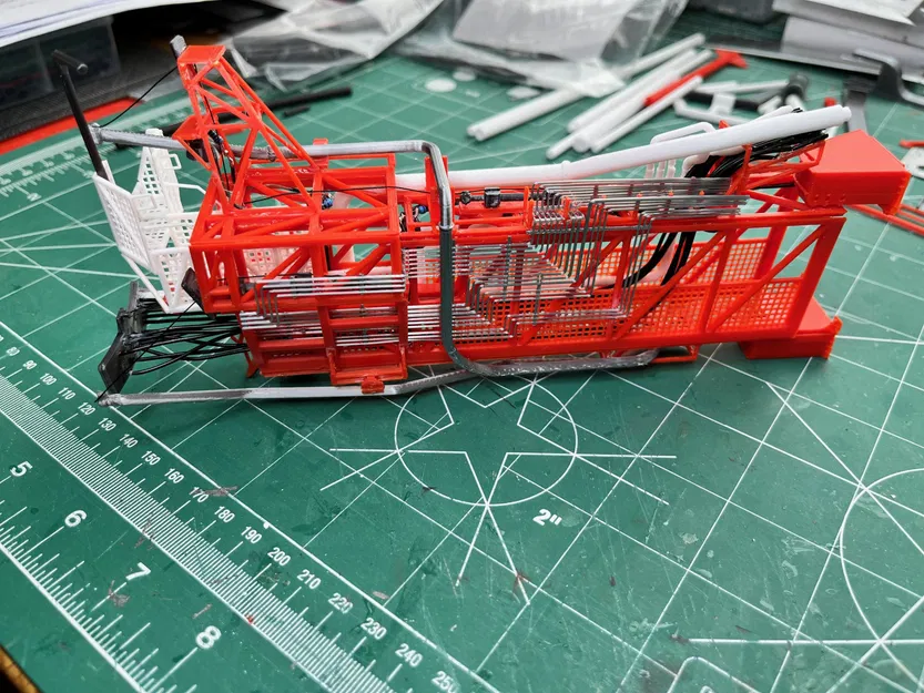 Cánh tay xoay Apollo LUT số 4 cho tháp umbilical - Image 7