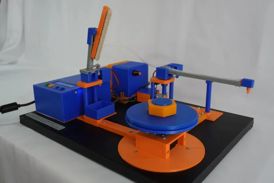 Máy vệ sinh đĩa vinyl tự động WePlawama22 MKII - Image 4